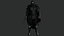 AAA 3D MODEL FANTASY MALE CHARACTER - THE CYBORG WARRIOR 01