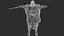 AAA 3D MODEL FANTASY MALE CHARACTER - THE CYBORG WARRIOR 01