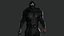 AAA 3D MODEL FANTASY MALE CHARACTER - THE CYBORG WARRIOR 01