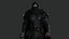 AAA 3D MODEL FANTASY MALE CHARACTER - THE CYBORG WARRIOR 01