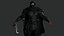 AAA 3D MODEL FANTASY MALE CHARACTER - THE CYBORG WARRIOR 01