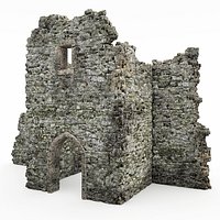 Ruins castle