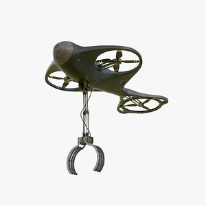 Drone with Mechanical arm model