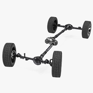 4x4 Chassis Rigged