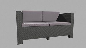 Sofa 3D model