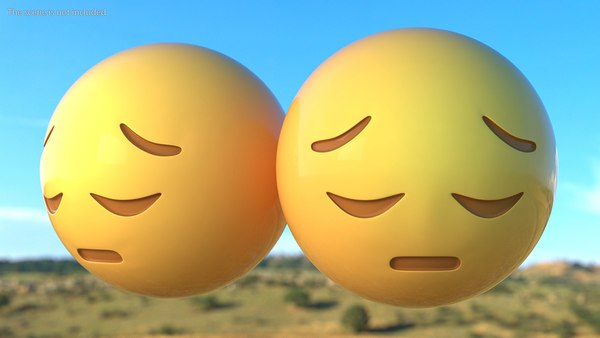 Um Ovo Com Um Rosto Triste Sentado Sobre Um Fundo Escuro, Emoji 3d Triste,  Foto Fotografia Hd Imagem de plano de fundo para download gratuito