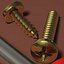 screwdriver screw 3d obj
