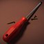screwdriver screw 3d obj