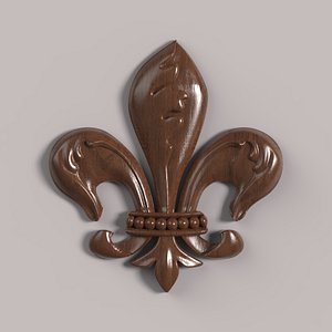 3D carved rosette cnc