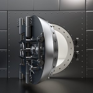 Bank Vault - High Detailed