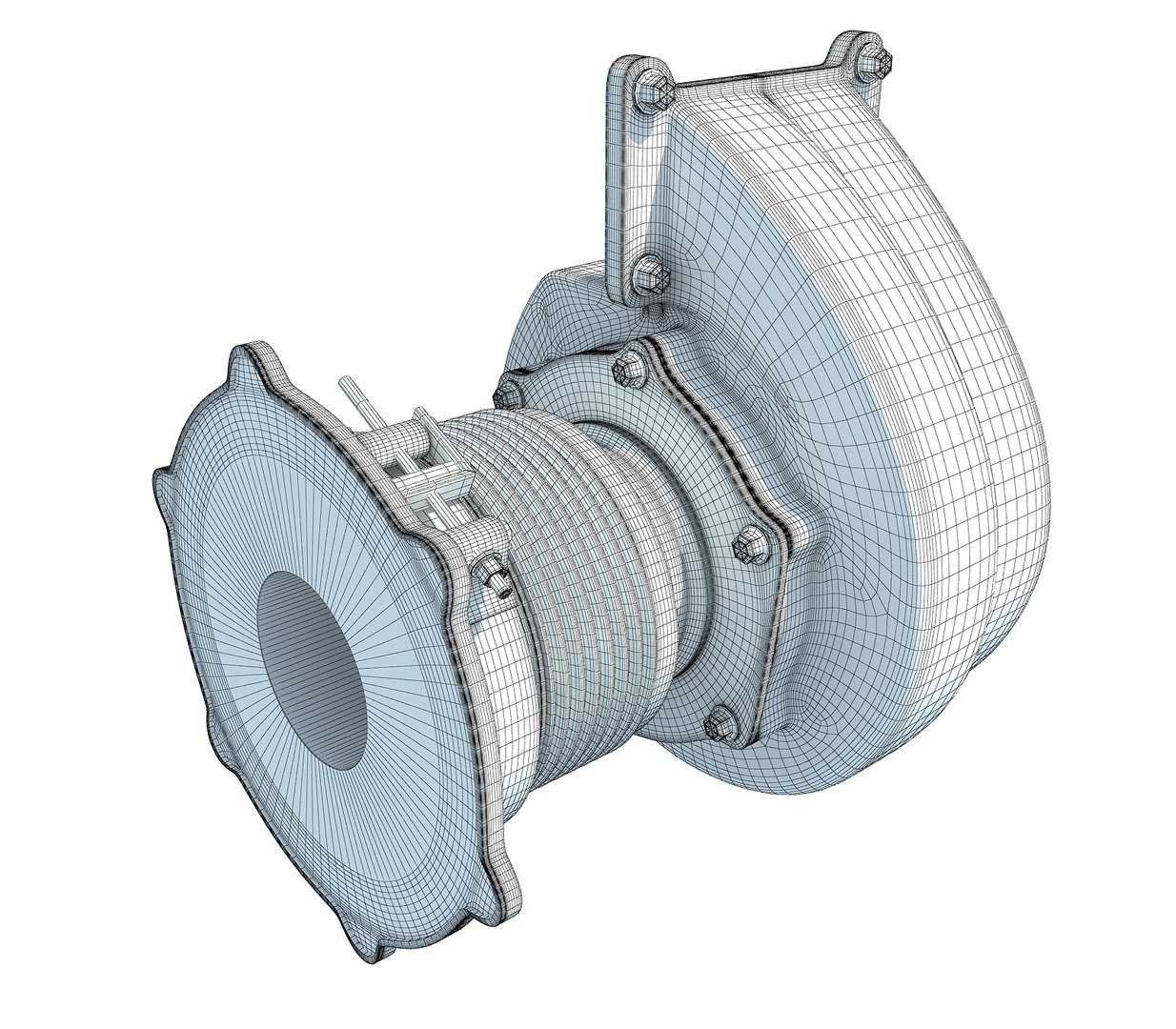 Engine Parts Model - TurboSquid 1172571