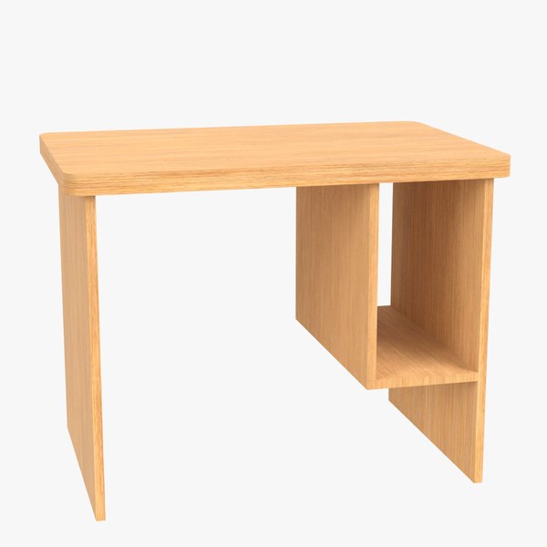 3d computer desk 1 model