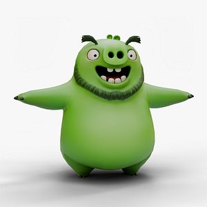 Leonard  Angry Birds Movie 3D