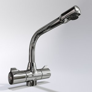 3ds max kitchen tap