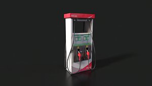 Fuel station pump DEMO