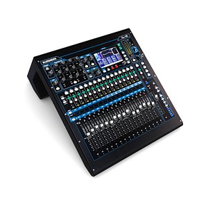 professional allen heath qu16 3D model