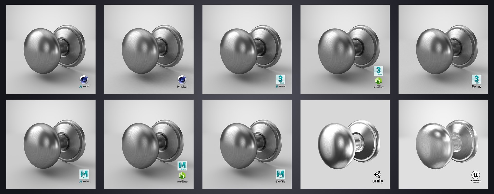 3D model Steel DoorKnob Lock Key Latch Hinge Collection V01 https://p.turbosquid.com/ts-thumb/q6/b9rspc/vS/steel_knob_v06_stem_renders/jpg/1625156752/1920x1080/fit_q87/2693268c1b9b06e219edf4f547bfe744c5a40943/steel_knob_v06_stem_renders.jpg