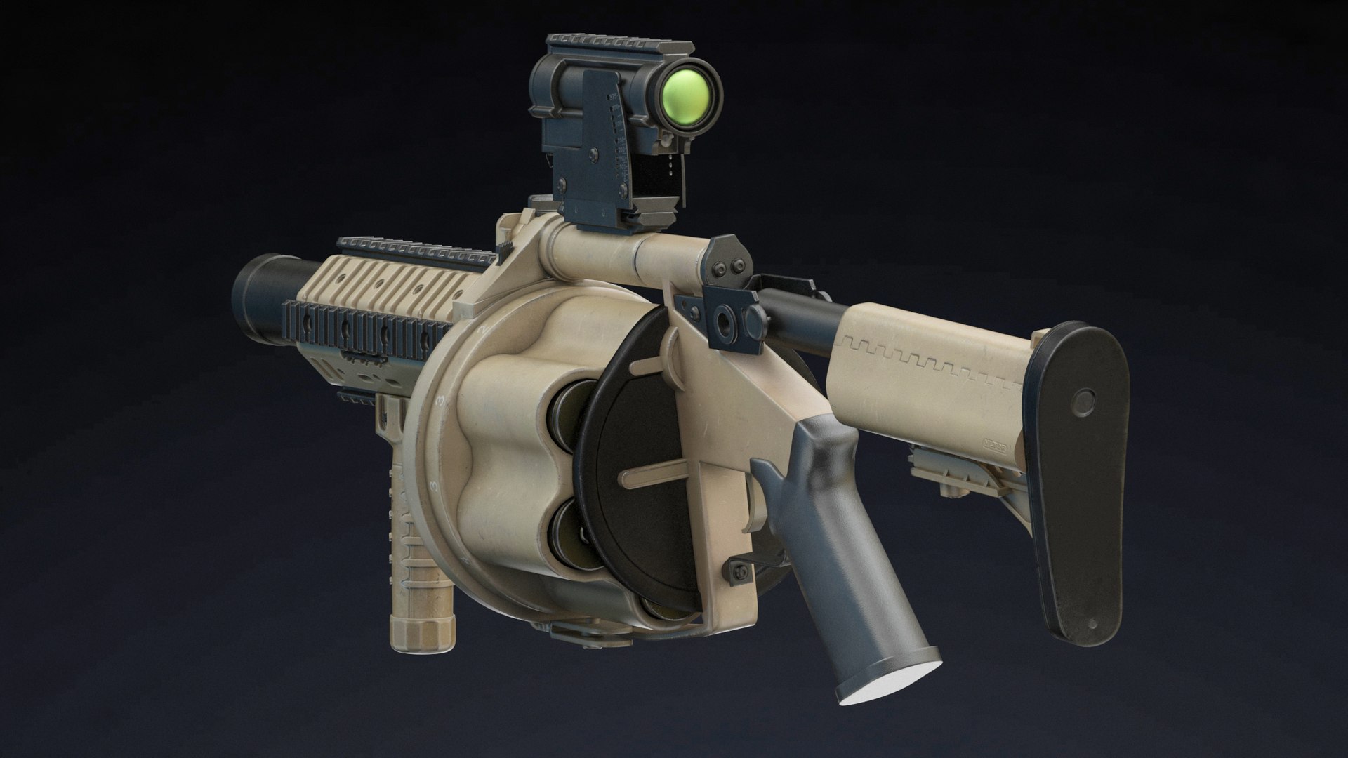 3D Milkor MGL Low Poly model https://p.turbosquid.com/ts-thumb/q6/bl8c7F/1Q/milkormgllowpoly002/jpg/1649463043/1920x1080/fit_q87/a614a60b4cfeb3540b89529ef9acaf92105fc04a/milkormgllowpoly002.jpg