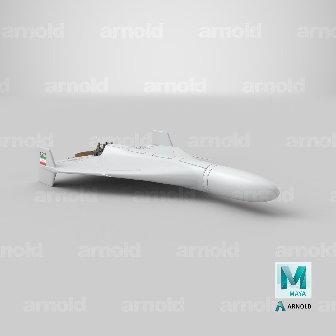 HESA Shahed 136 3D model https://p.turbosquid.com/ts-thumb/q6/cuJAhF/En/stemcell_maya_arnold_render/png/1683491834/1920x1080/fit_q87/ea2f6eff8a7ceac84bb1e2d24bc23ad68d456c84/stemcell_maya_arnold_render.jpg