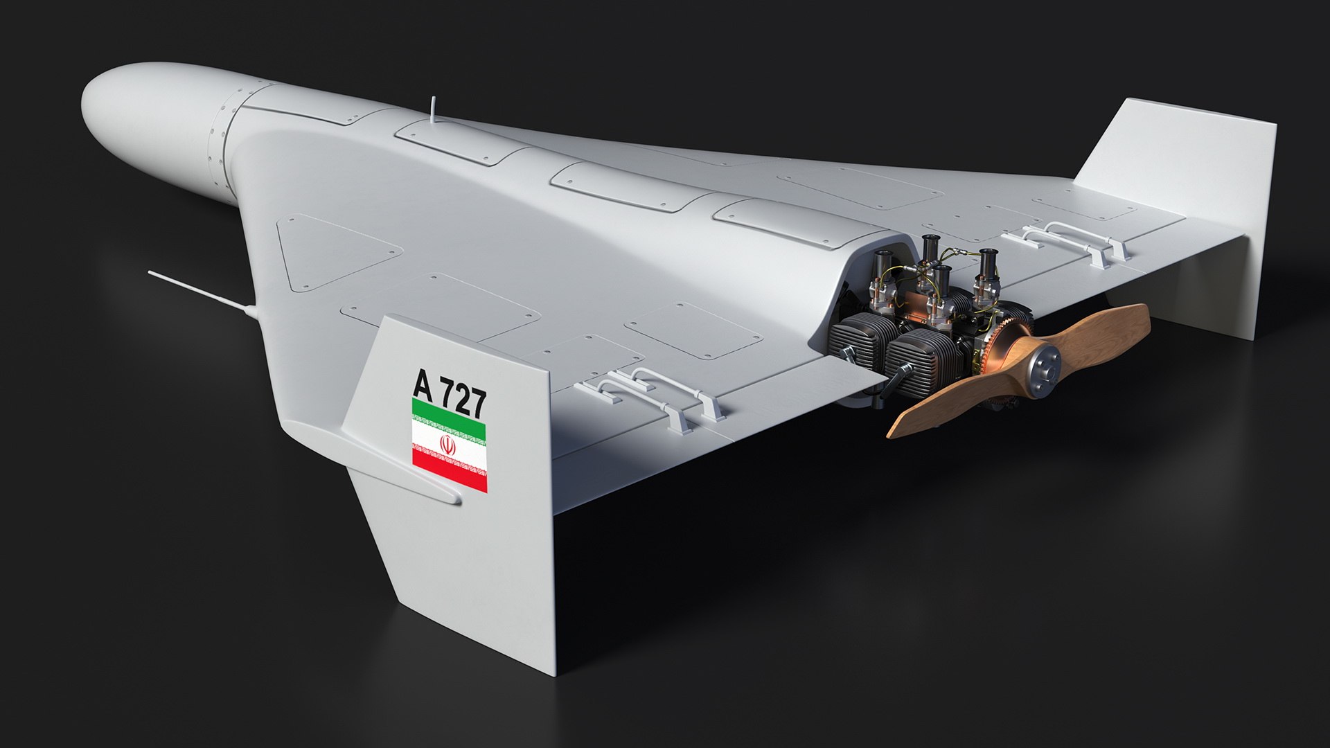 HESA Shahed 136 3D model - TurboSquid 2046457