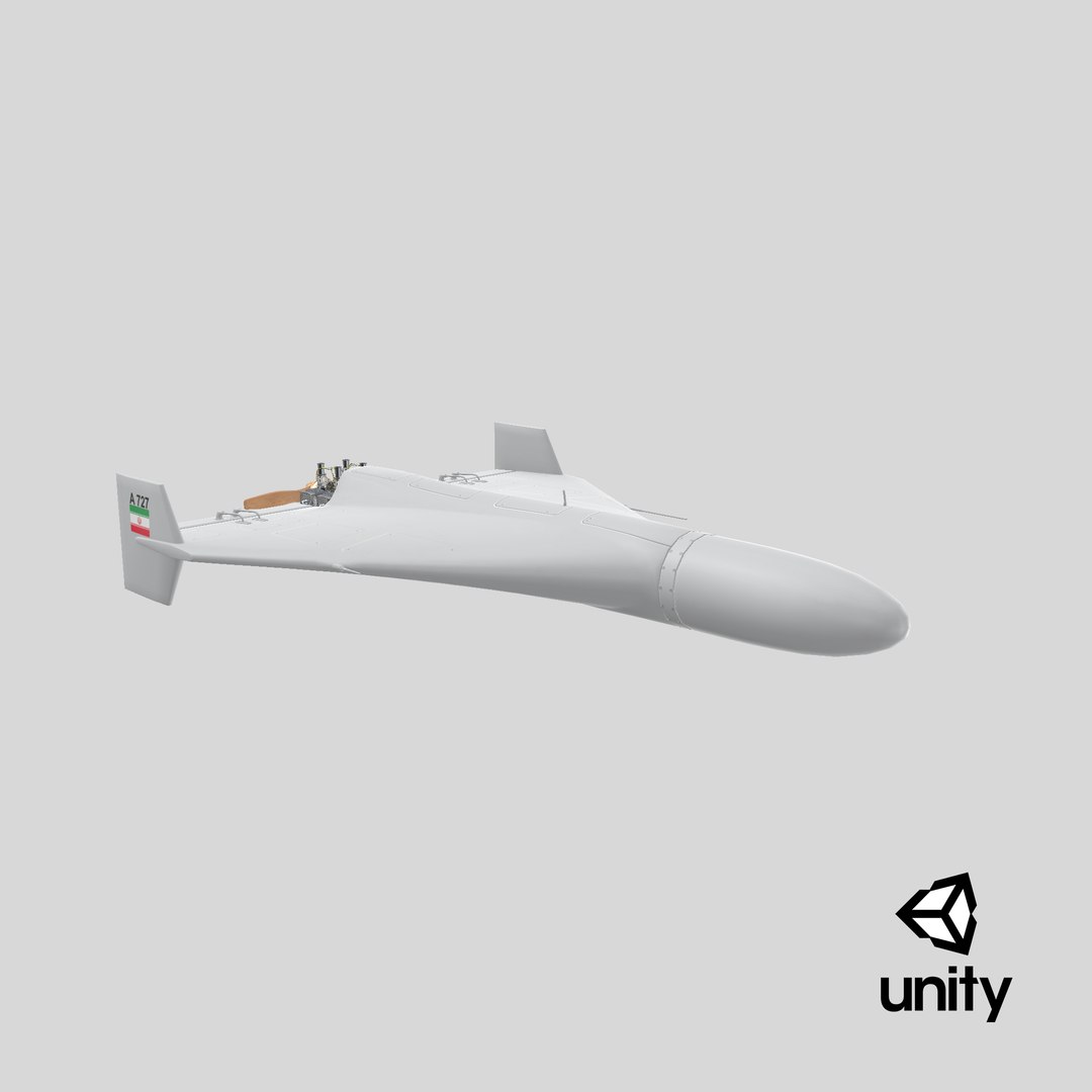 HESA Shahed 136 3D model https://p.turbosquid.com/ts-thumb/q6/cuJAhF/kf/stemcell_unity_render/png/1683491841/1920x1080/fit_q87/0c0c4e2ae4bd50ef43c8ca973afa8855cefb6858/stemcell_unity_render.jpg
