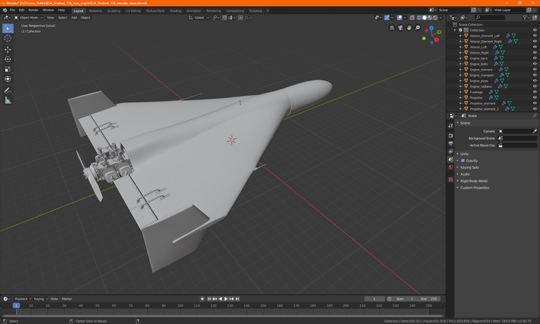 HESA Shahed 136 3D model https://p.turbosquid.com/ts-thumb/q6/cuJAhF/sA/hesashahed136vray3dmodel025/jpg/1679633060/1920x1080/fit_q87/2da5fc3853471c74d1dbeec6f9ece5b6727b7278/hesashahed136vray3dmodel025.jpg