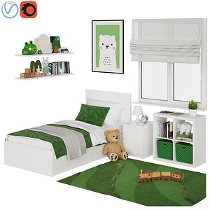 Universal children room Green