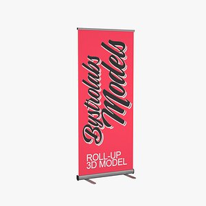 Rollup Banner Trade Show Advertising Display