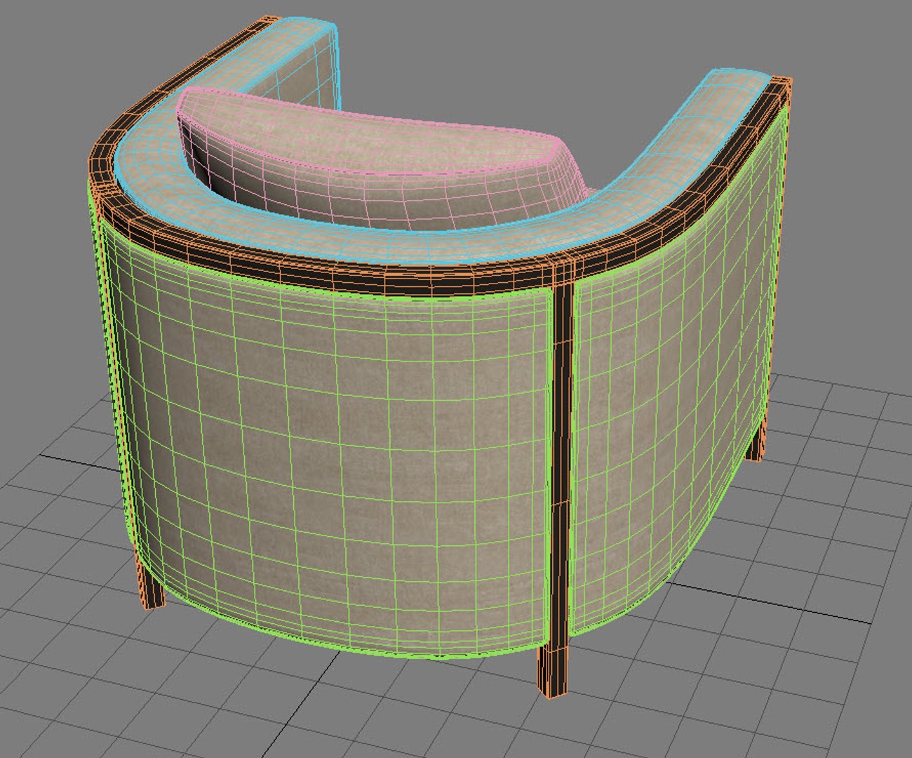 3D Michael Berman - Holmby Model - TurboSquid 1192010
