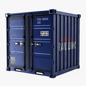 8 Foot Storage Container