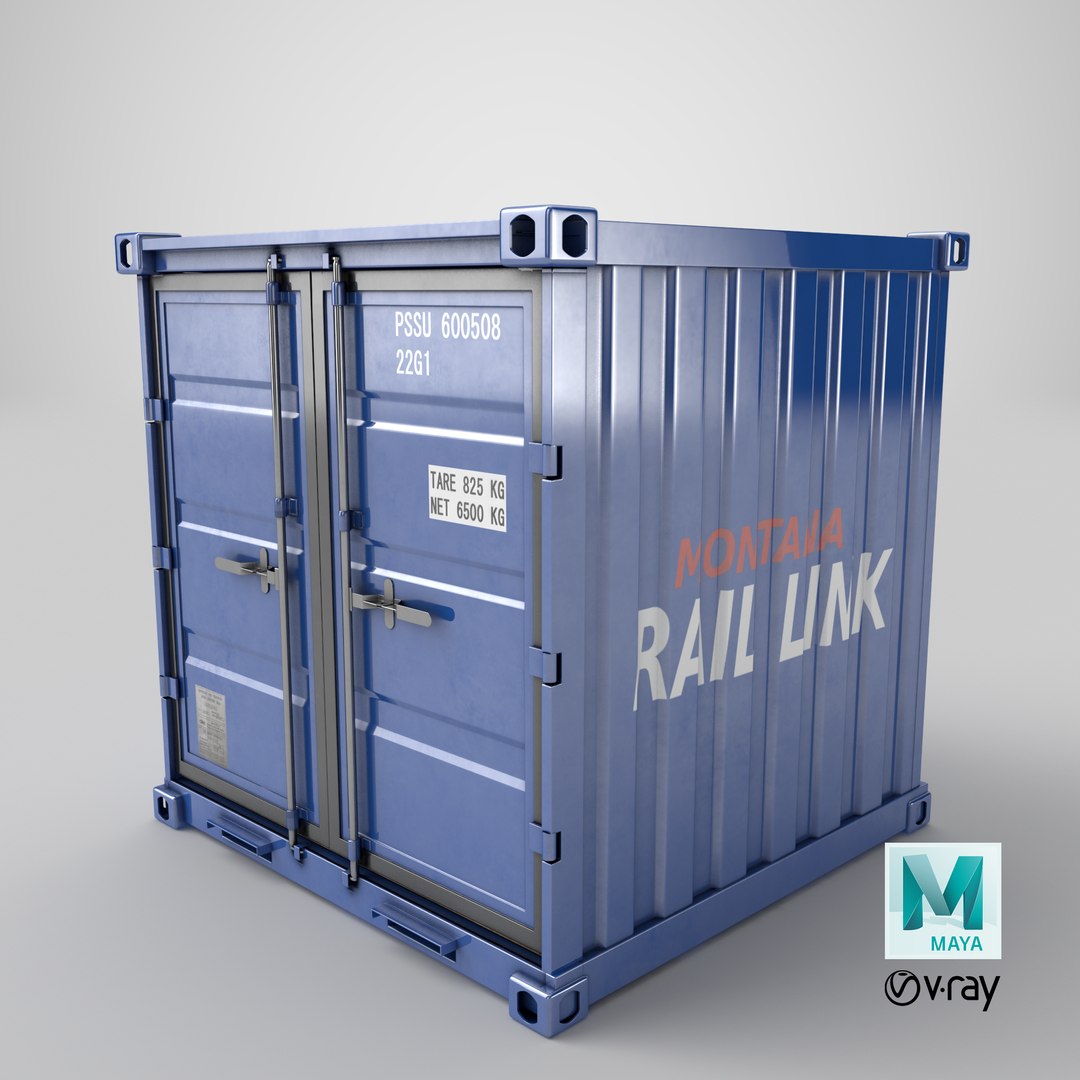 3D 8 Foot Storage Container https://p.turbosquid.com/ts-thumb/q6/hNxwJp/L4/stemcell_maya_vray_render/png/1637386068/1920x1080/fit_q87/b93626332a8647da85f8cb30bc437c1b85759423/stemcell_maya_vray_render.jpg