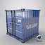 8 Foot Storage Container
