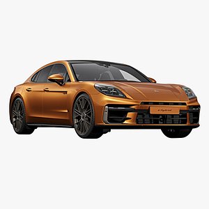 2024 Porsche Panamera Turbo E-Hybrid