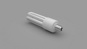 Fluorescent Lamp With Illuminating Animation