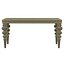 Turned Leg Ismail Console