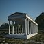 ギリシャの寺院
