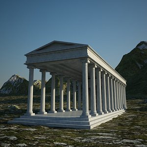 Greek temple