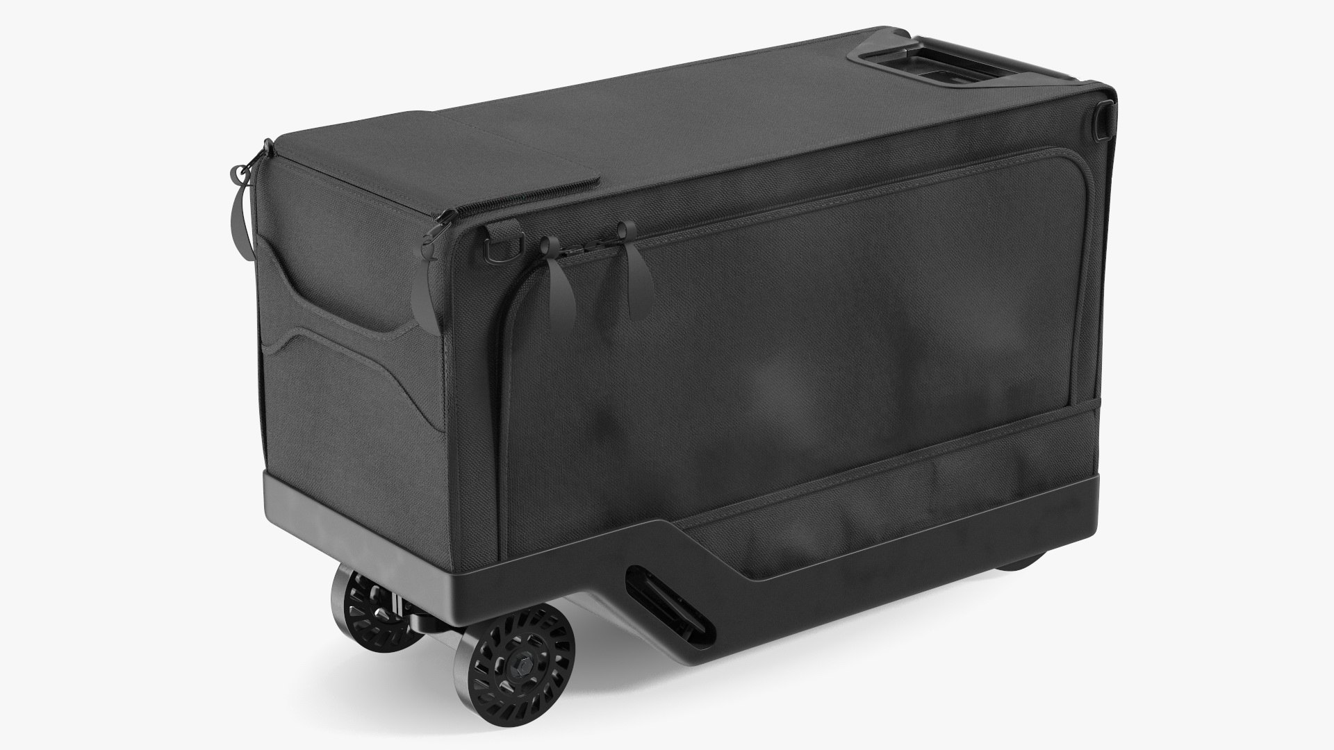 Rideable Carry on Luggage 3D model preview