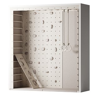 3D model Children playground - Agate