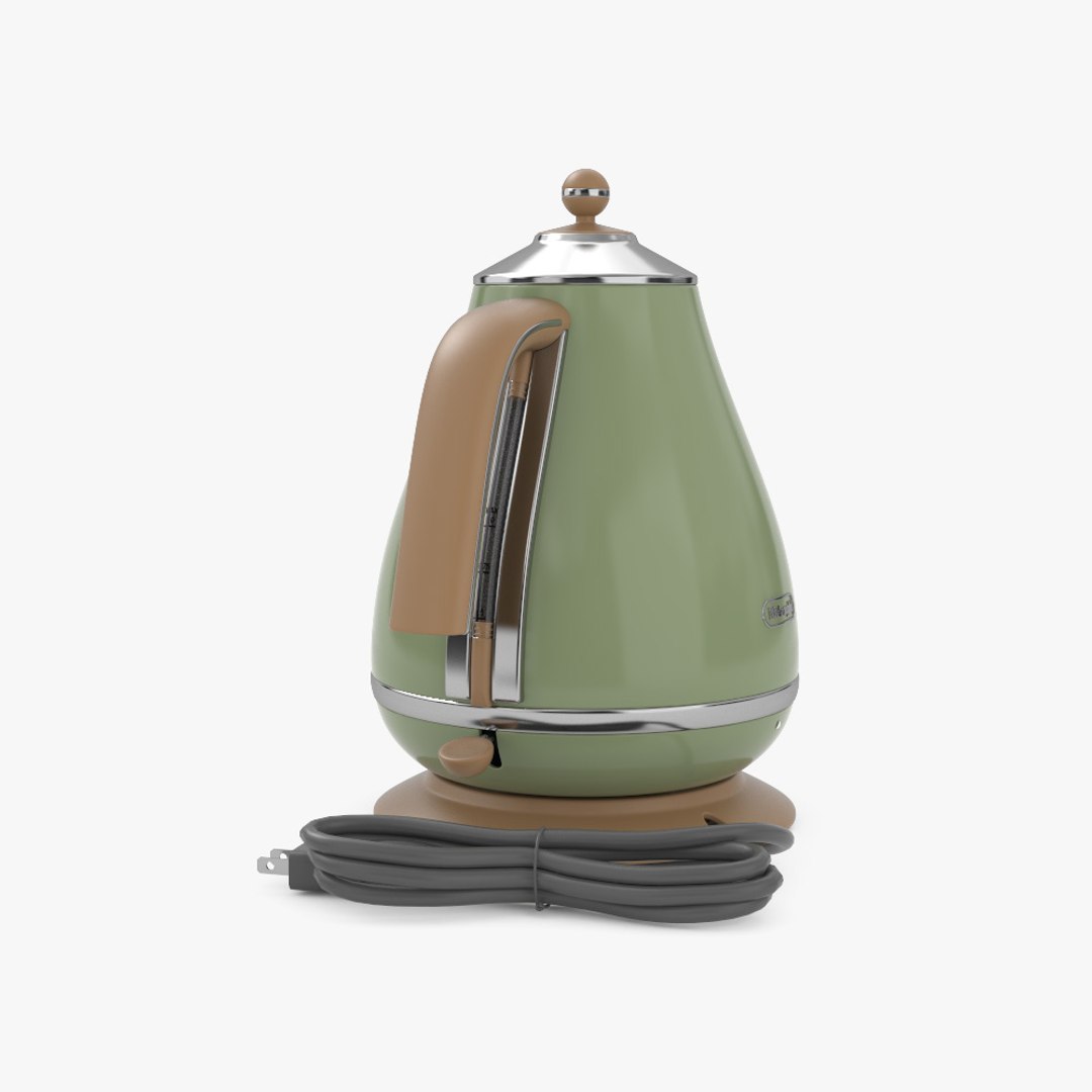 electric kettle delonghi 3d 3ds