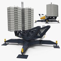 Construction Crane Ballast Block