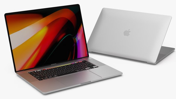 3D apple macbook pro 16 model - TurboSquid 1500016