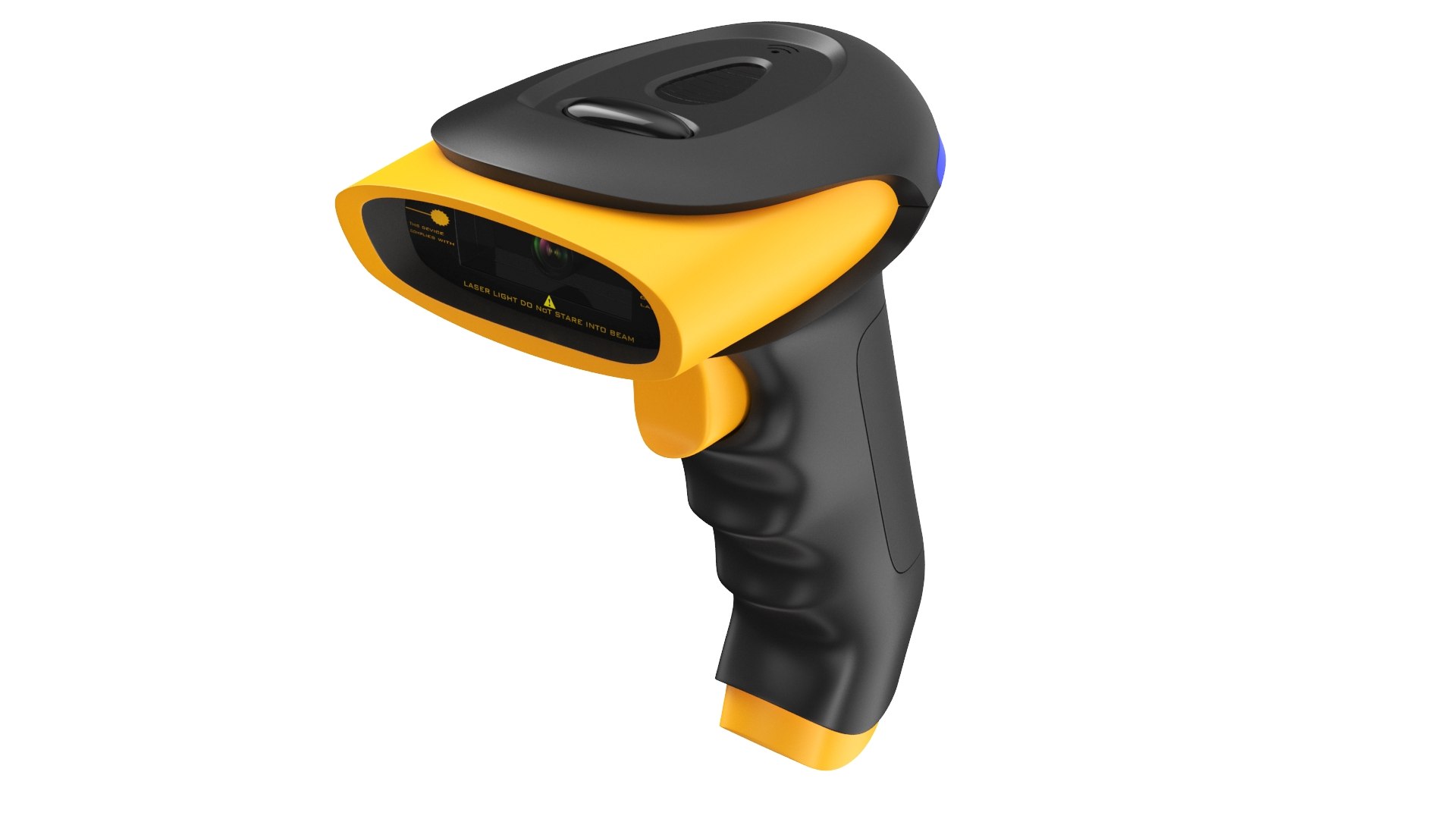 Barcode Scanner model - TurboSquid 1929518