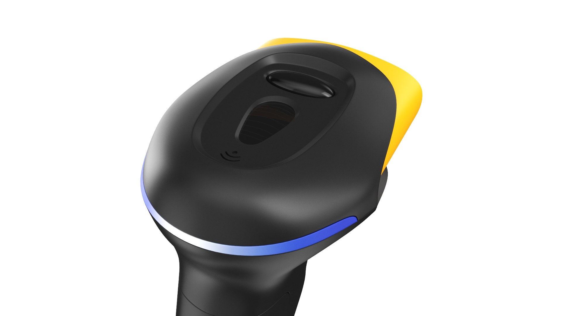 Barcode Scanner model - TurboSquid 1929518