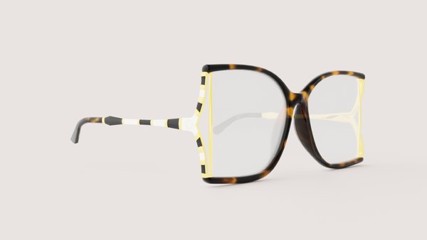 Gucci - GG0592O 002 Glasses 3D