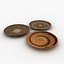 3d native baskets model