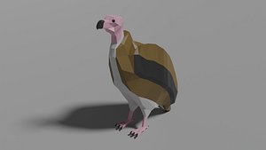 Cartoon Vulture