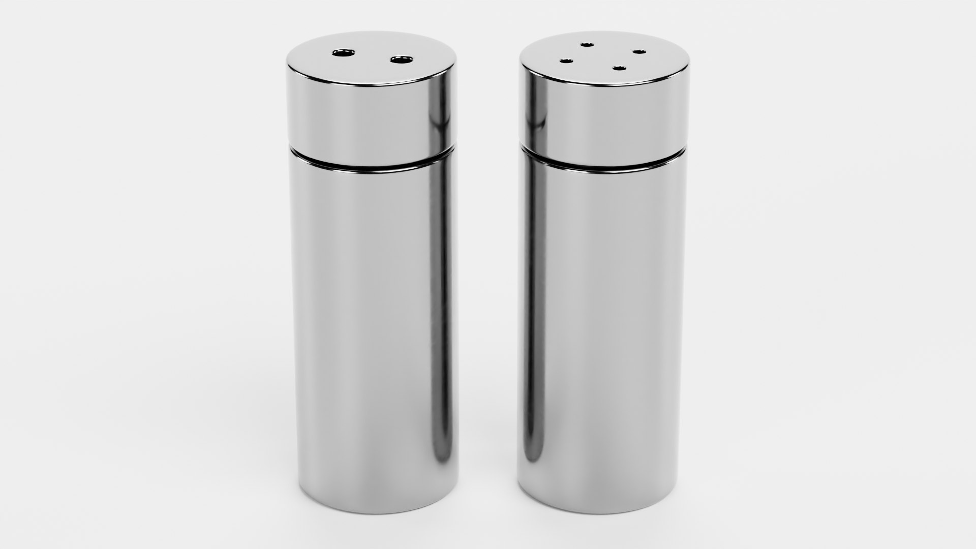 Salt And Pepper 2 3D Model TurboSquid 1955077