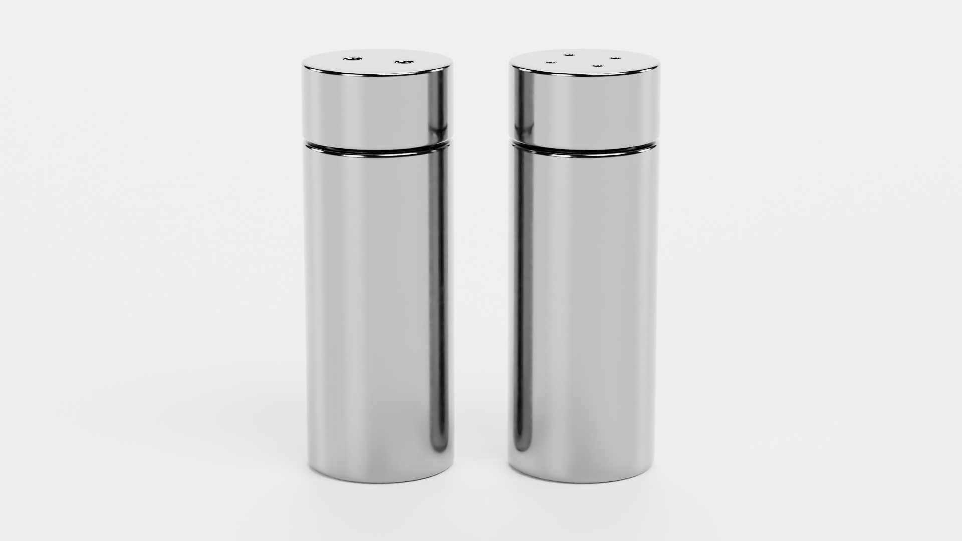 Salt And Pepper 2 3D Model TurboSquid 1955077