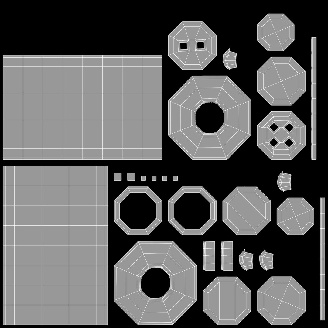 Salt And Pepper 2 3D Model TurboSquid 1955077